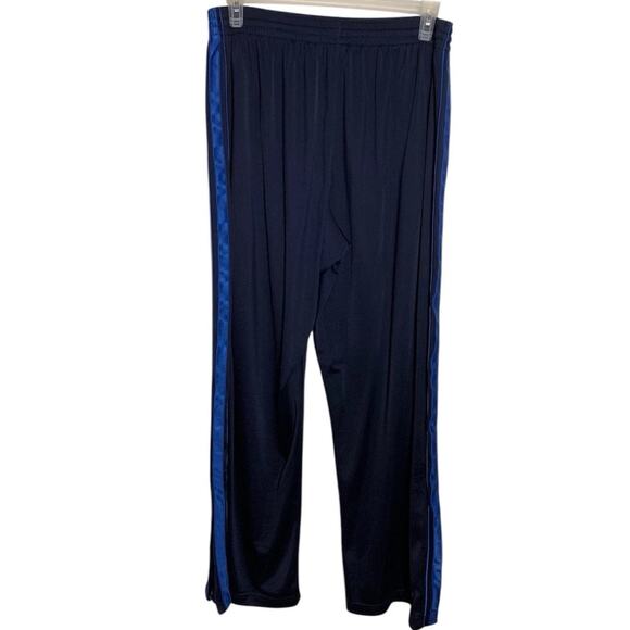 Vtg Y2k 90s Nike Track pants
Blue Stripe Men Sz L Zip Ankle Streetwear Y2k - Picture 3 of 11